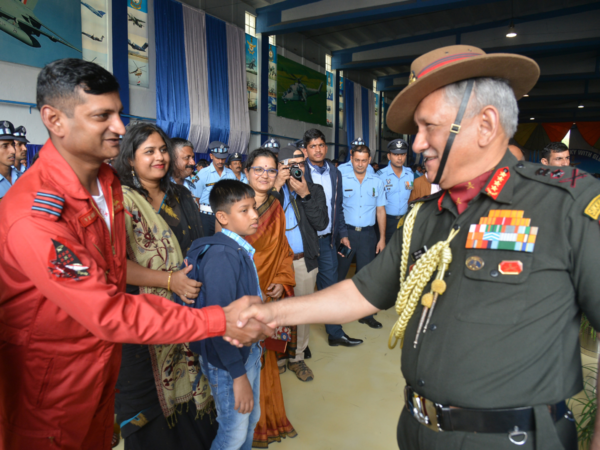 Indian Air Force Academy Passing Out Parade in Dundigal Photo Gallery - Sakshi2