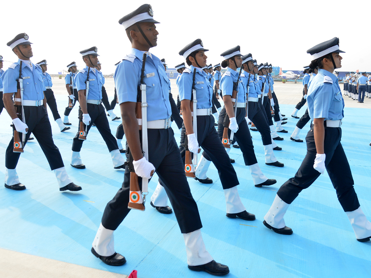 Indian Air Force Academy Passing Out Parade in Dundigal Photo Gallery - Sakshi21