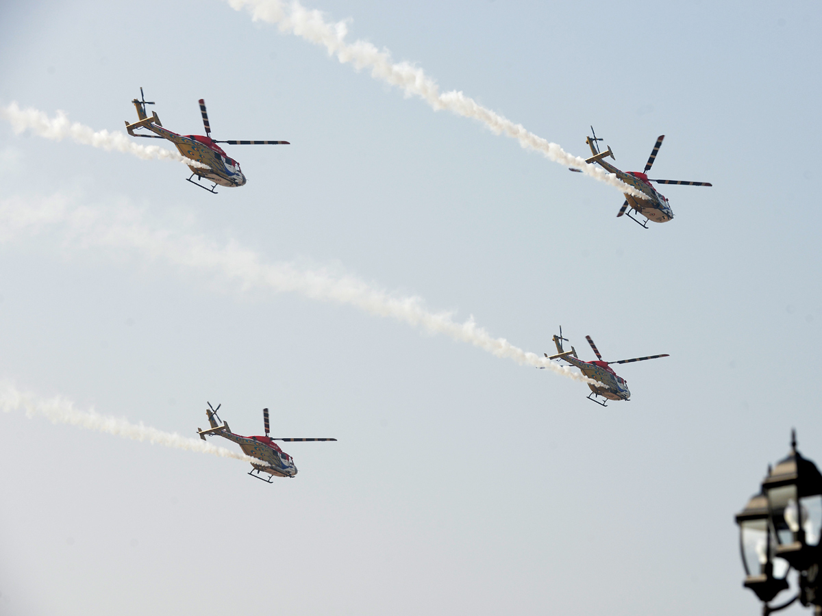 Indian Air Force Academy Passing Out Parade in Dundigal Photo Gallery - Sakshi24