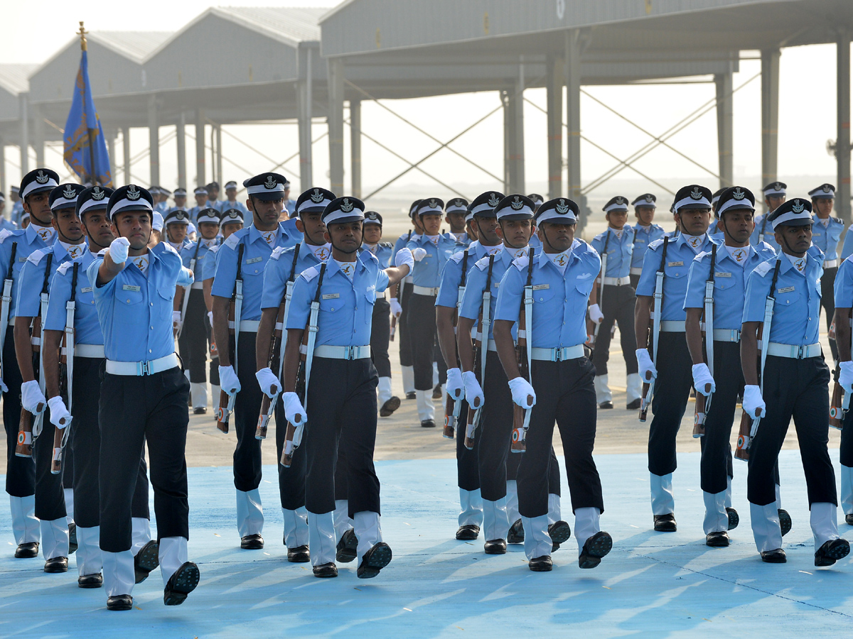 Indian Air Force Academy Passing Out Parade in Dundigal Photo Gallery - Sakshi26