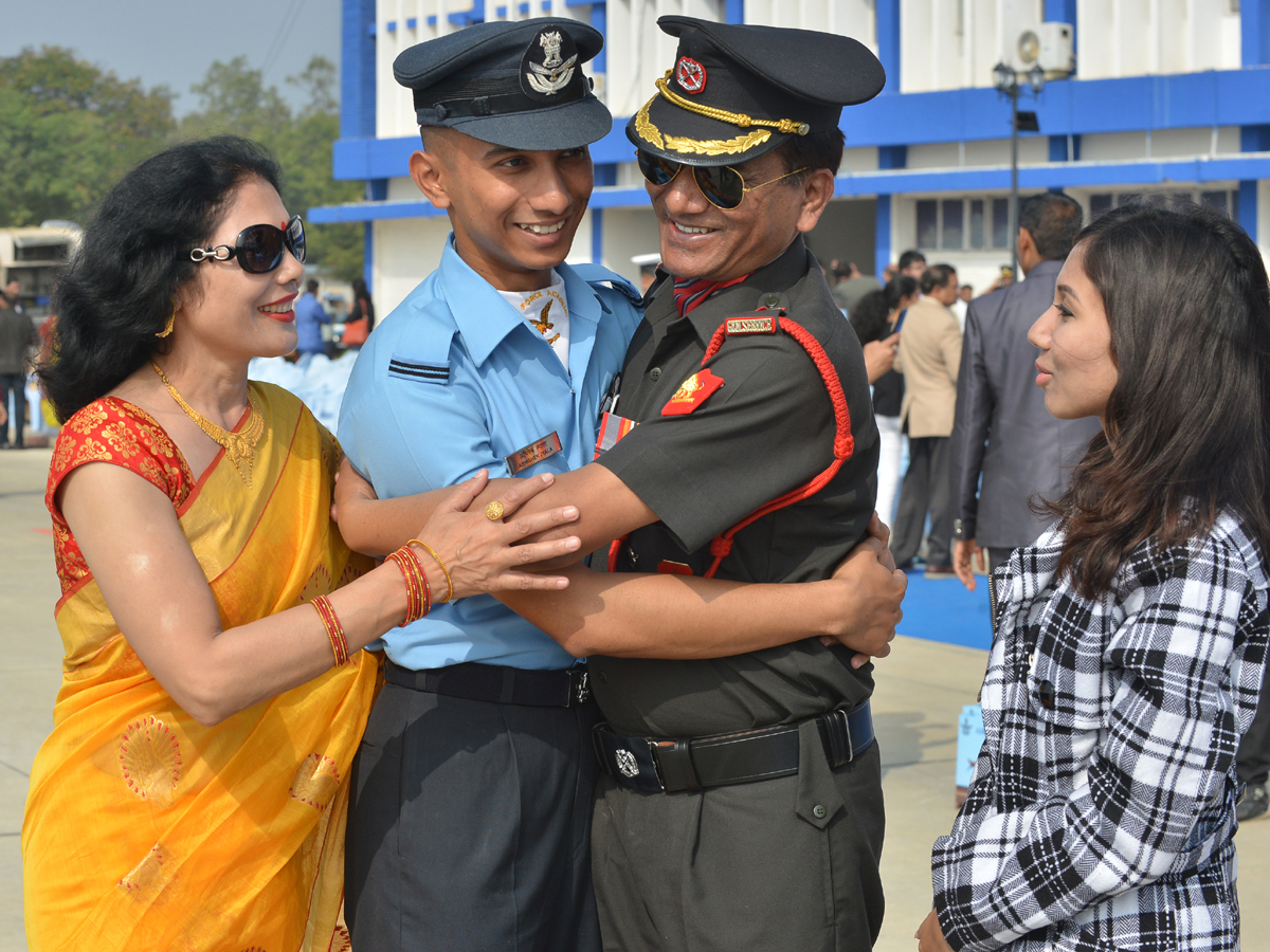 Indian Air Force Academy Passing Out Parade in Dundigal Photo Gallery - Sakshi3