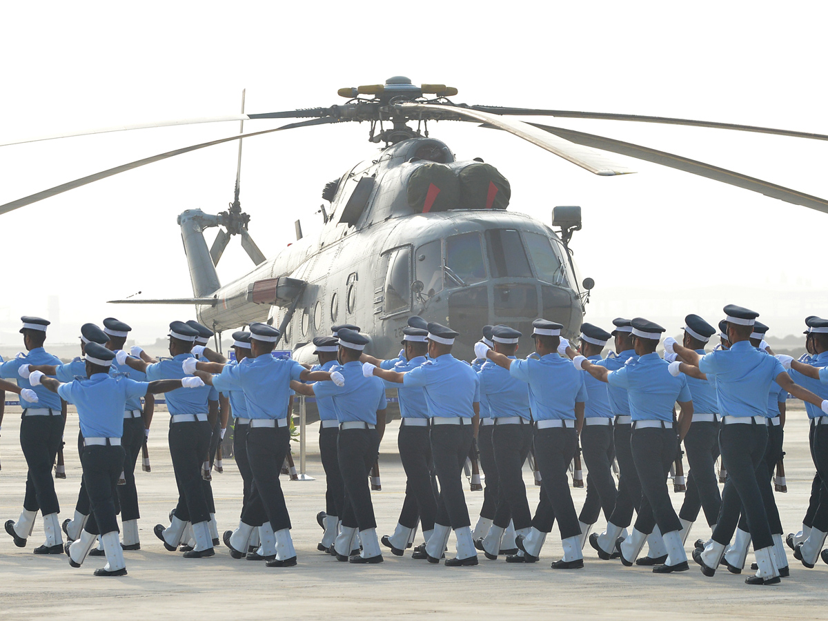 Indian Air Force Academy Passing Out Parade in Dundigal Photo Gallery - Sakshi31