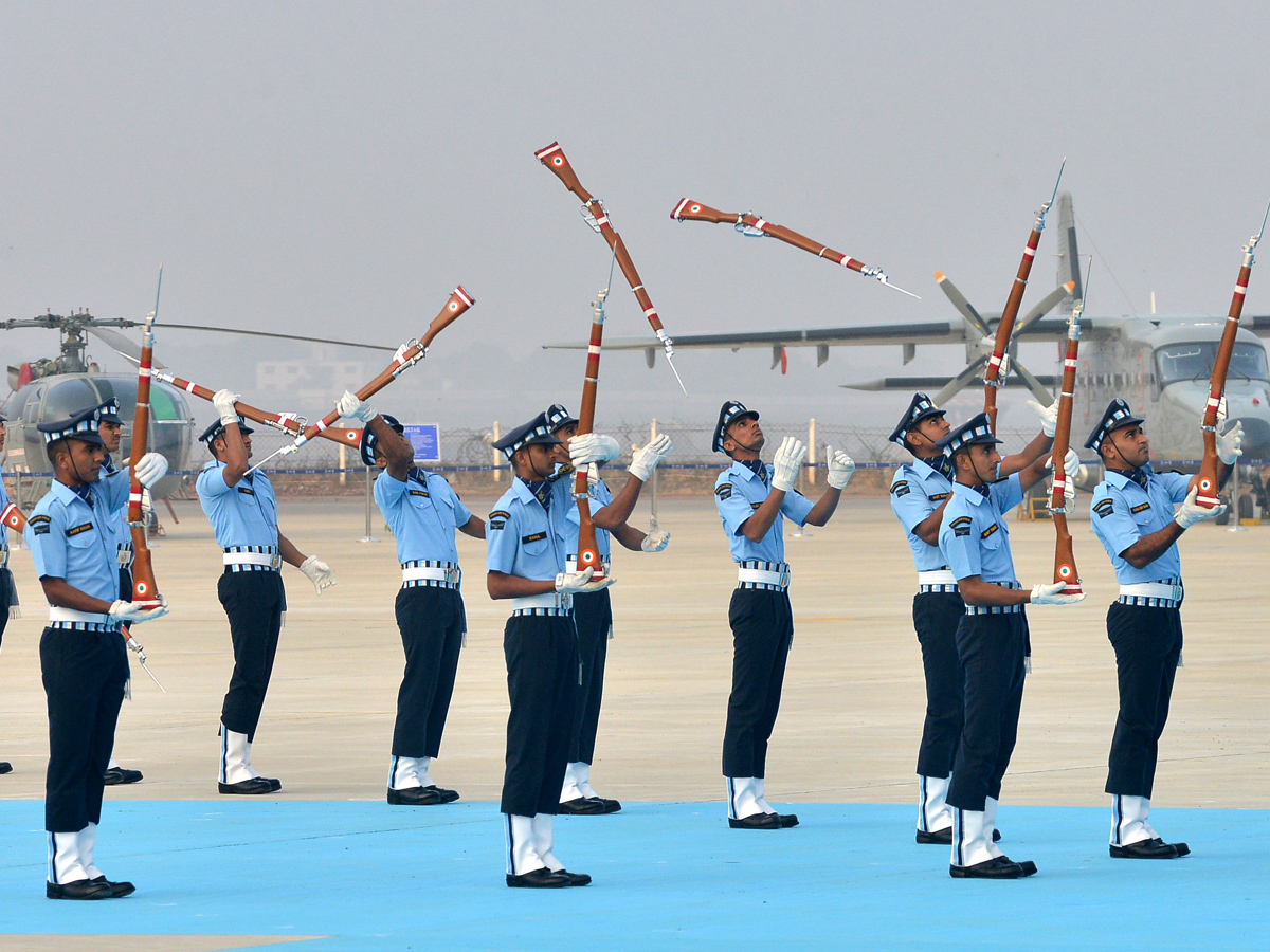 Indian Air Force Academy Passing Out Parade in Dundigal Photo Gallery - Sakshi6