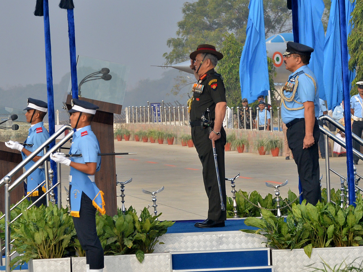 Indian Air Force Academy Passing Out Parade in Dundigal Photo Gallery - Sakshi7