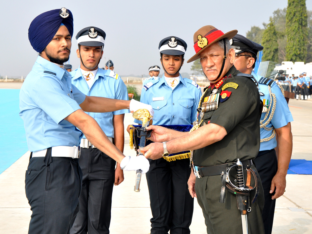 Indian Air Force Academy Passing Out Parade in Dundigal Photo Gallery - Sakshi8