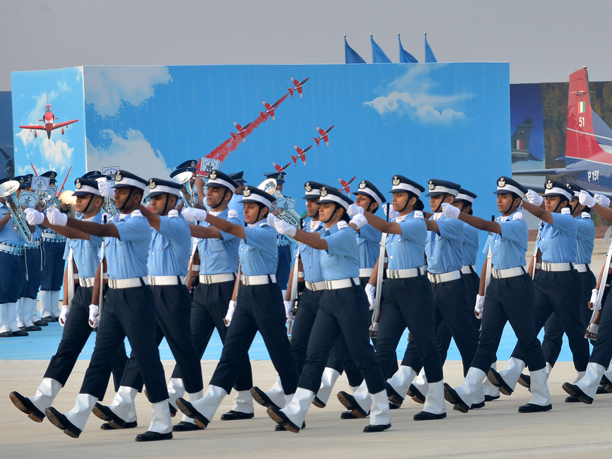 Indian Air Force Academy Passing Out Parade in Dundigal Photo Gallery - Sakshi9