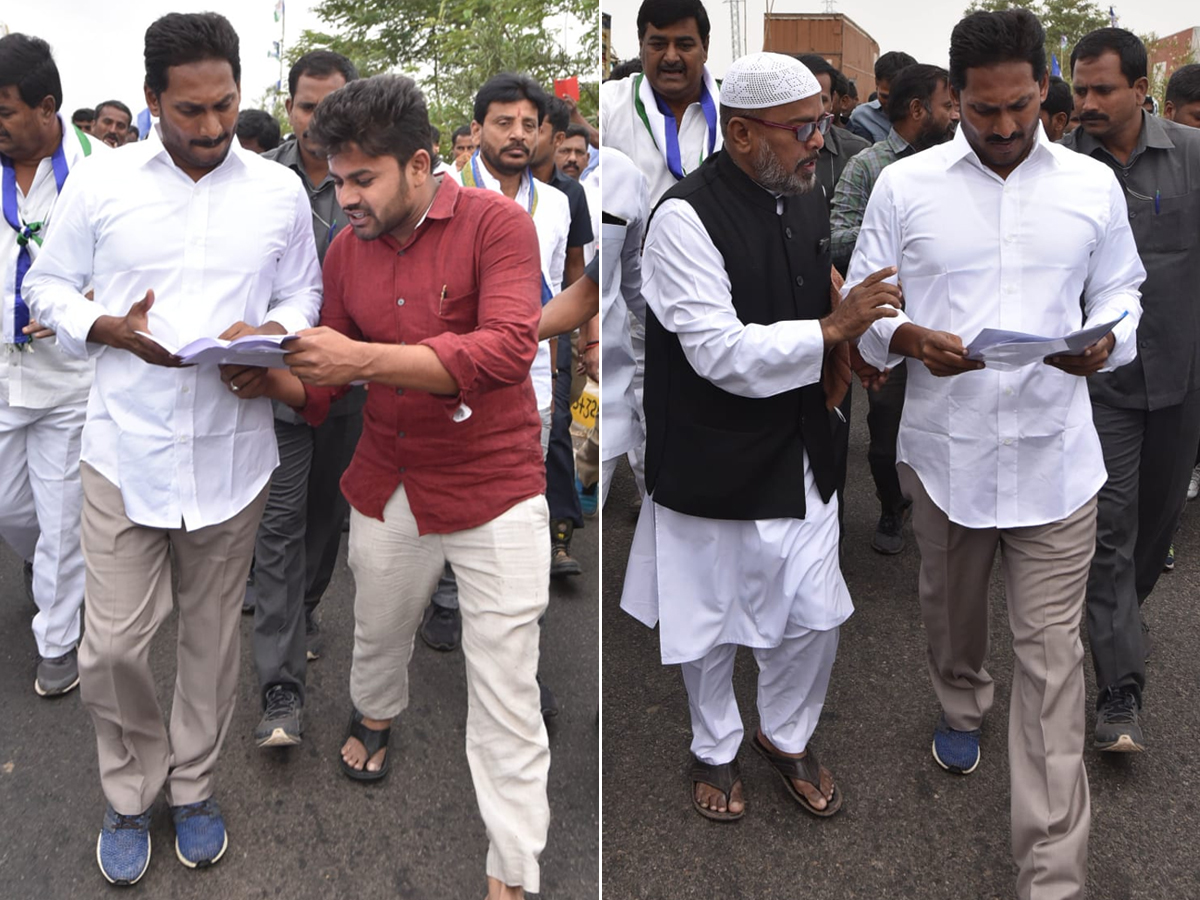 YS Jagan PrajaSankalpaYatra Day 322th Photo Gallery - Sakshi14