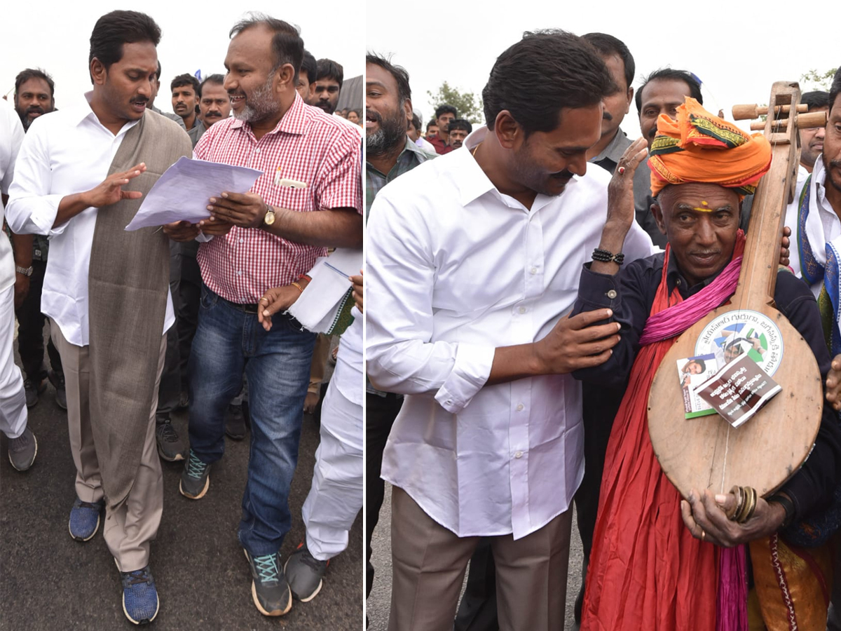 YS Jagan PrajaSankalpaYatra Day 322th Photo Gallery - Sakshi18