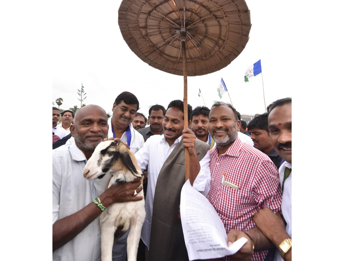 YS Jagan PrajaSankalpaYatra Day 322th Photo Gallery - Sakshi8