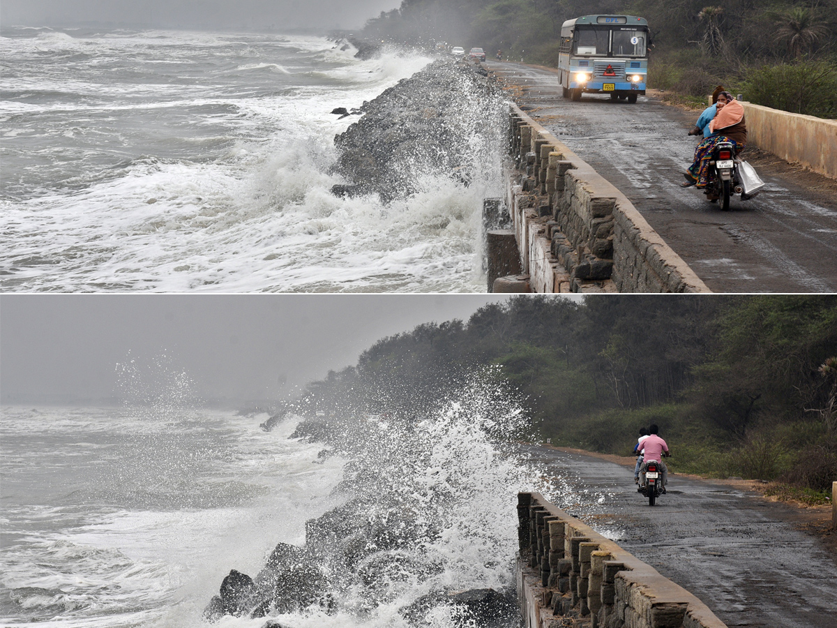 Cyclone Phethai hit Srikakulam Coast, Andhra Pradesh photo Gallery - Sakshi13