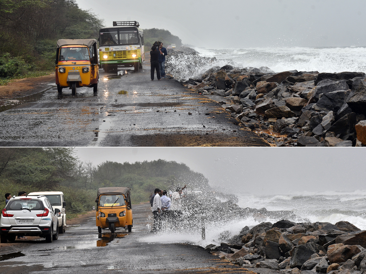 Cyclone Phethai hit Srikakulam Coast, Andhra Pradesh photo Gallery - Sakshi15