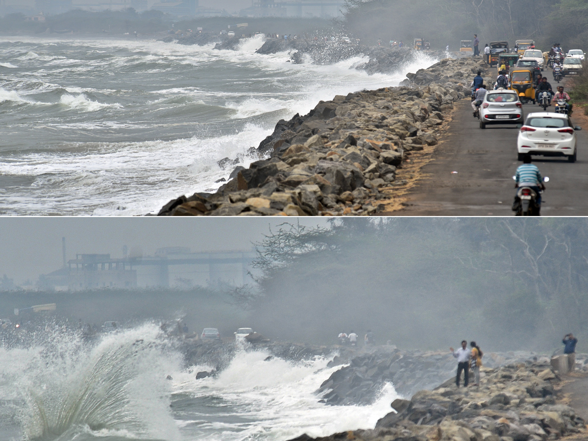 Cyclone Phethai hit Srikakulam Coast, Andhra Pradesh photo Gallery - Sakshi16