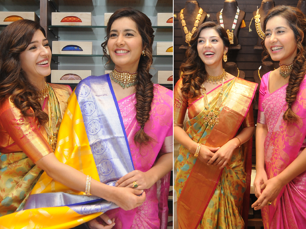 CMR Shopping Mall Inauguration in Tirupathi By Mehreen Pirzada & Rashi Khanna photo Gallery - Sakshi3