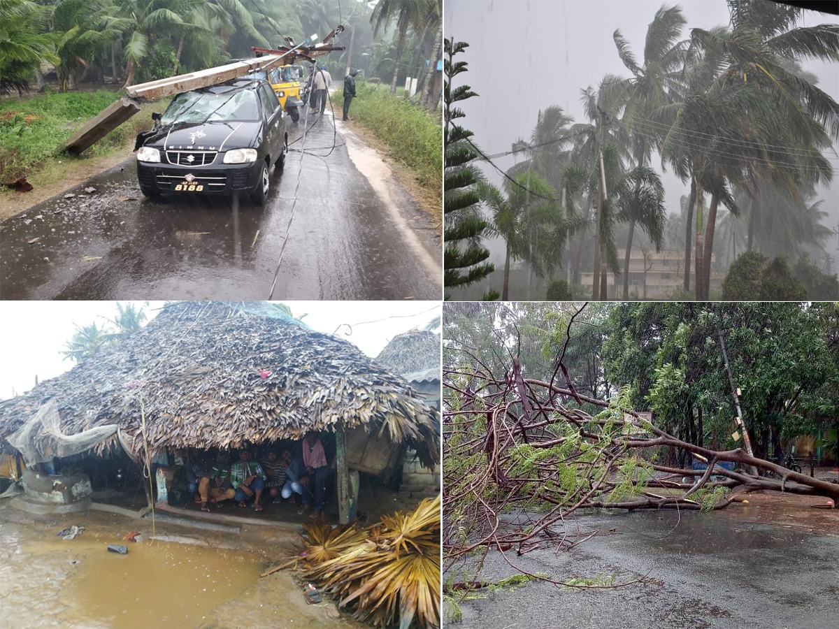 Cyclone Pethai in East Godavari Photo Gallery - Sakshi1