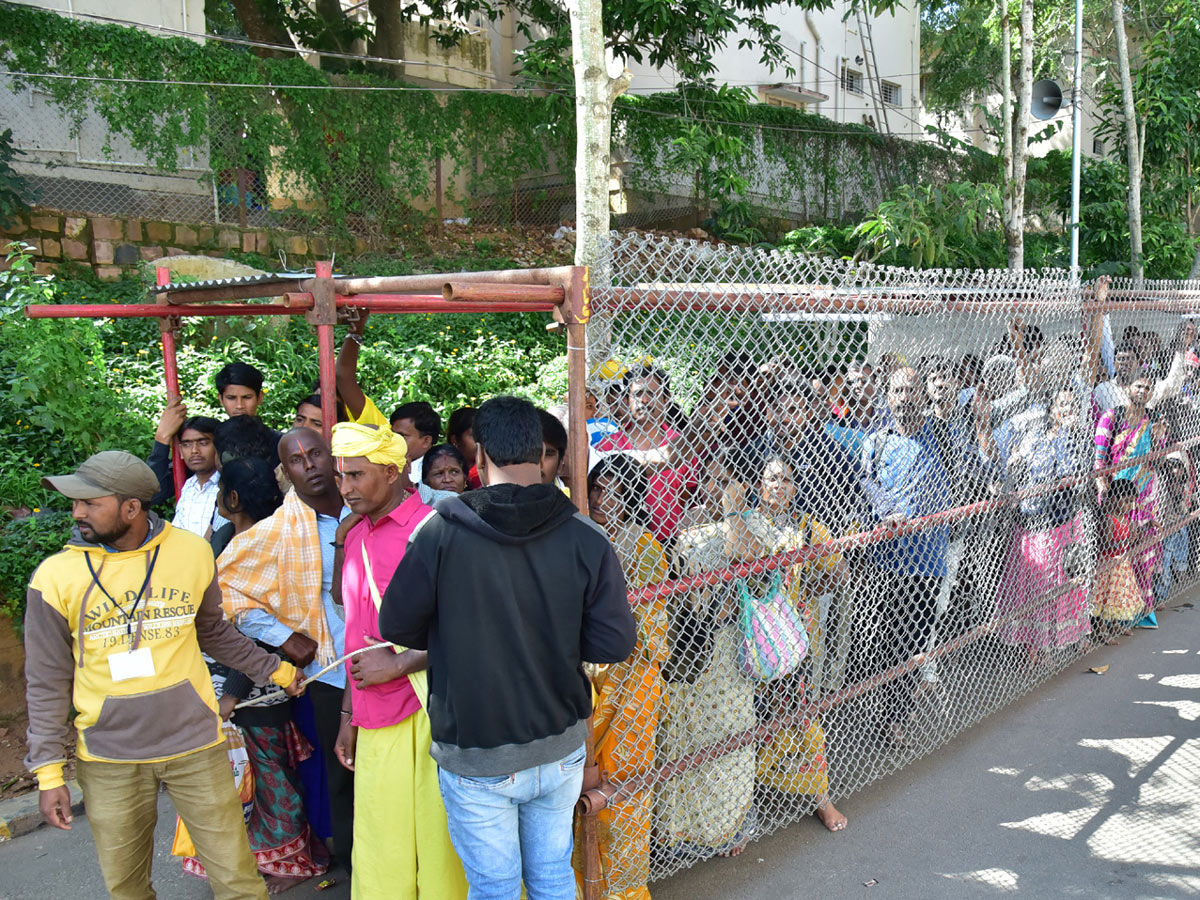 Heavy Rush Pilgrims At Tirumala Photo Gallery - Sakshi13