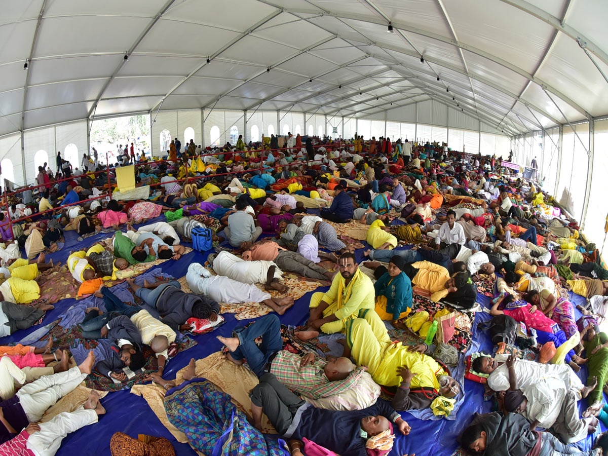 Heavy Rush Pilgrims At Tirumala Photo Gallery - Sakshi15