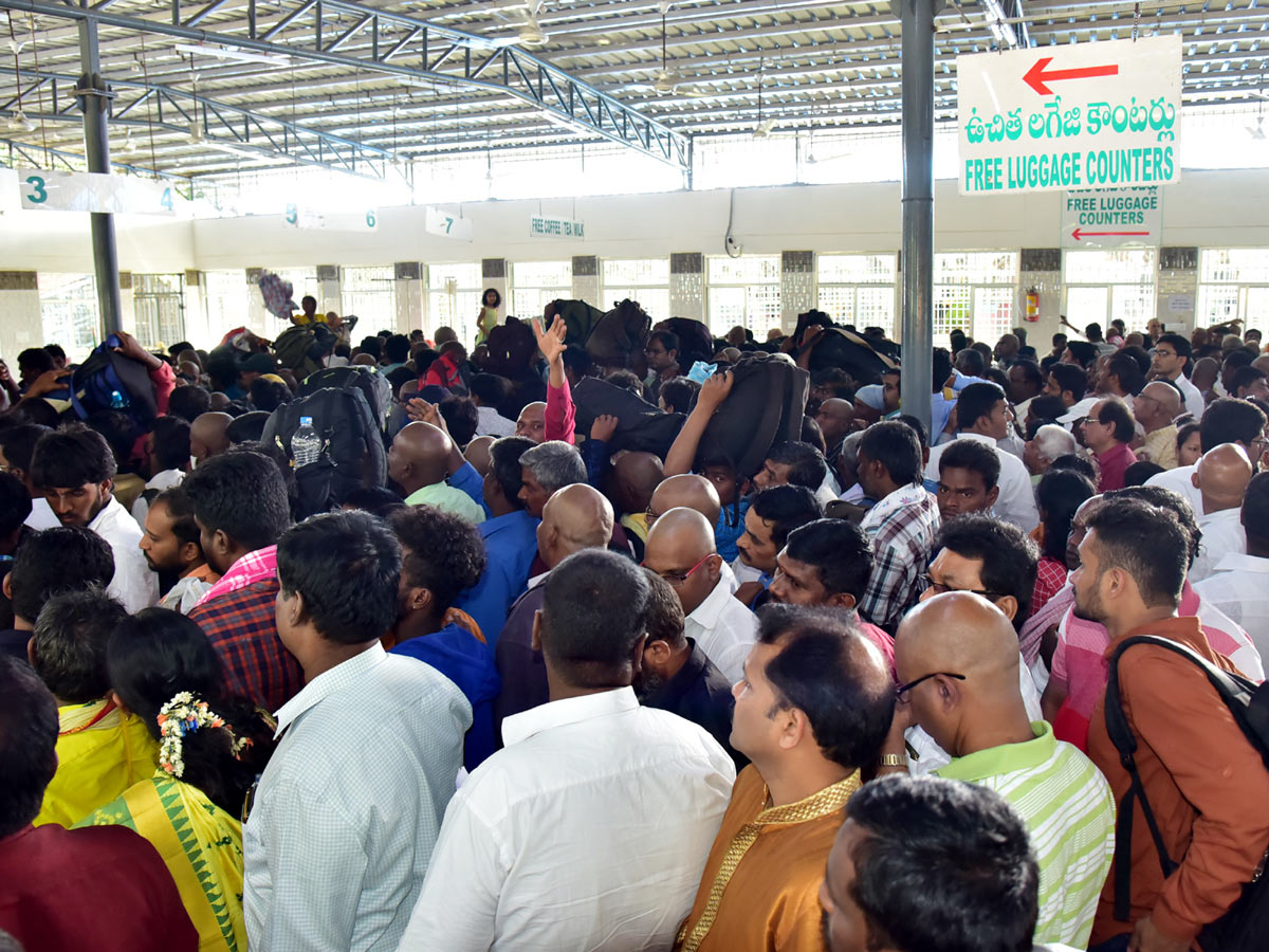 Heavy Rush Pilgrims At Tirumala Photo Gallery - Sakshi16