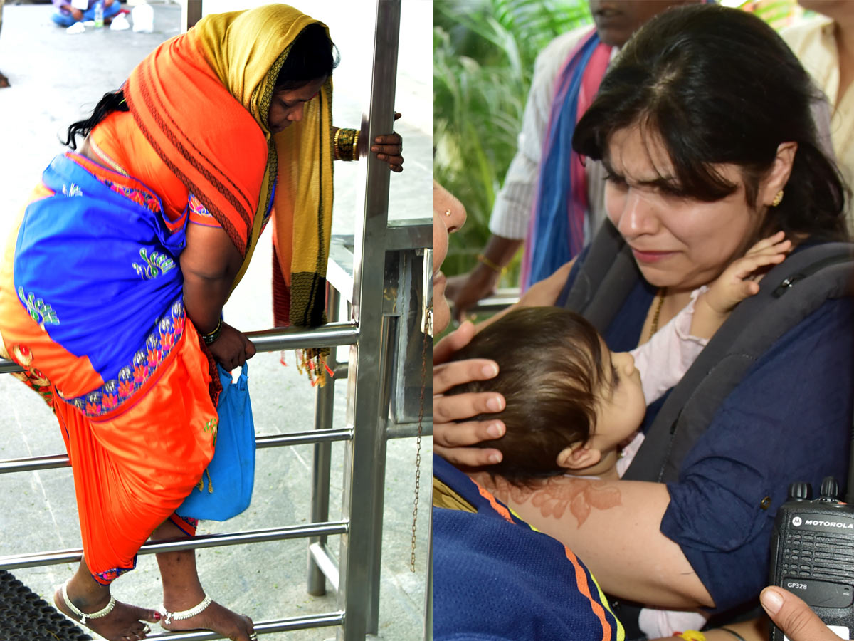 Heavy Rush Pilgrims At Tirumala Photo Gallery - Sakshi18