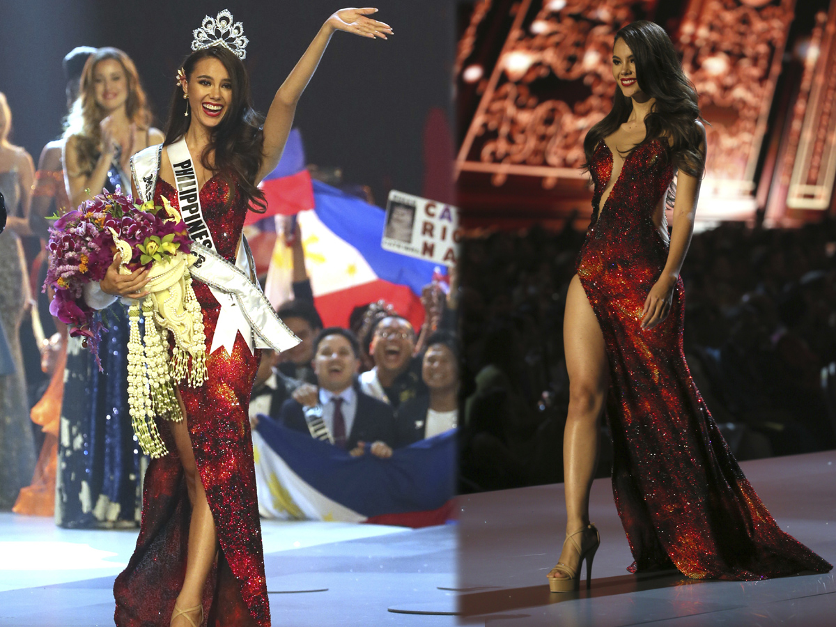 Philippines' Catriona Elisa Gray Crowned Miss Universe 2018 Photo Gallery - Sakshi9