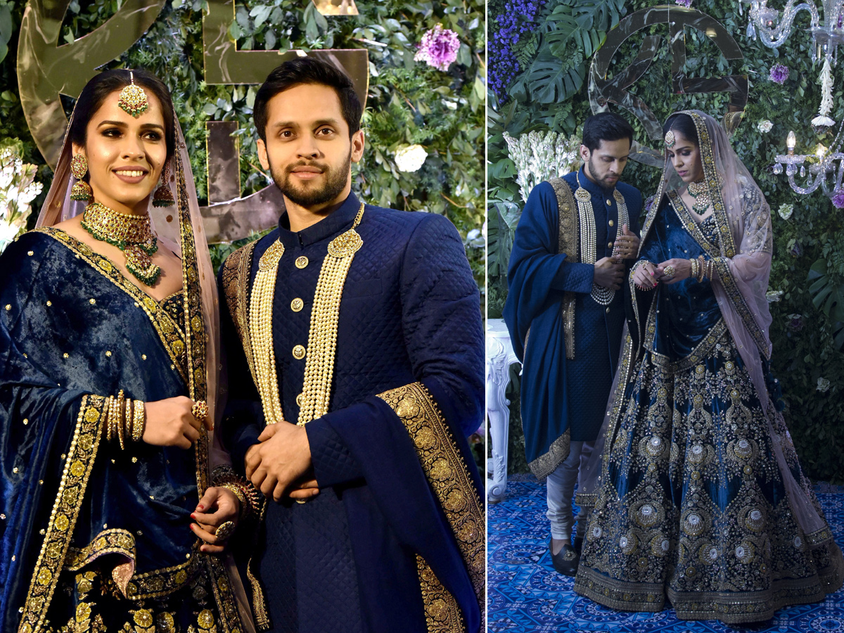 Saina Nehwal And Parupalli Kashyap Reception Photo Gallery - Sakshi10