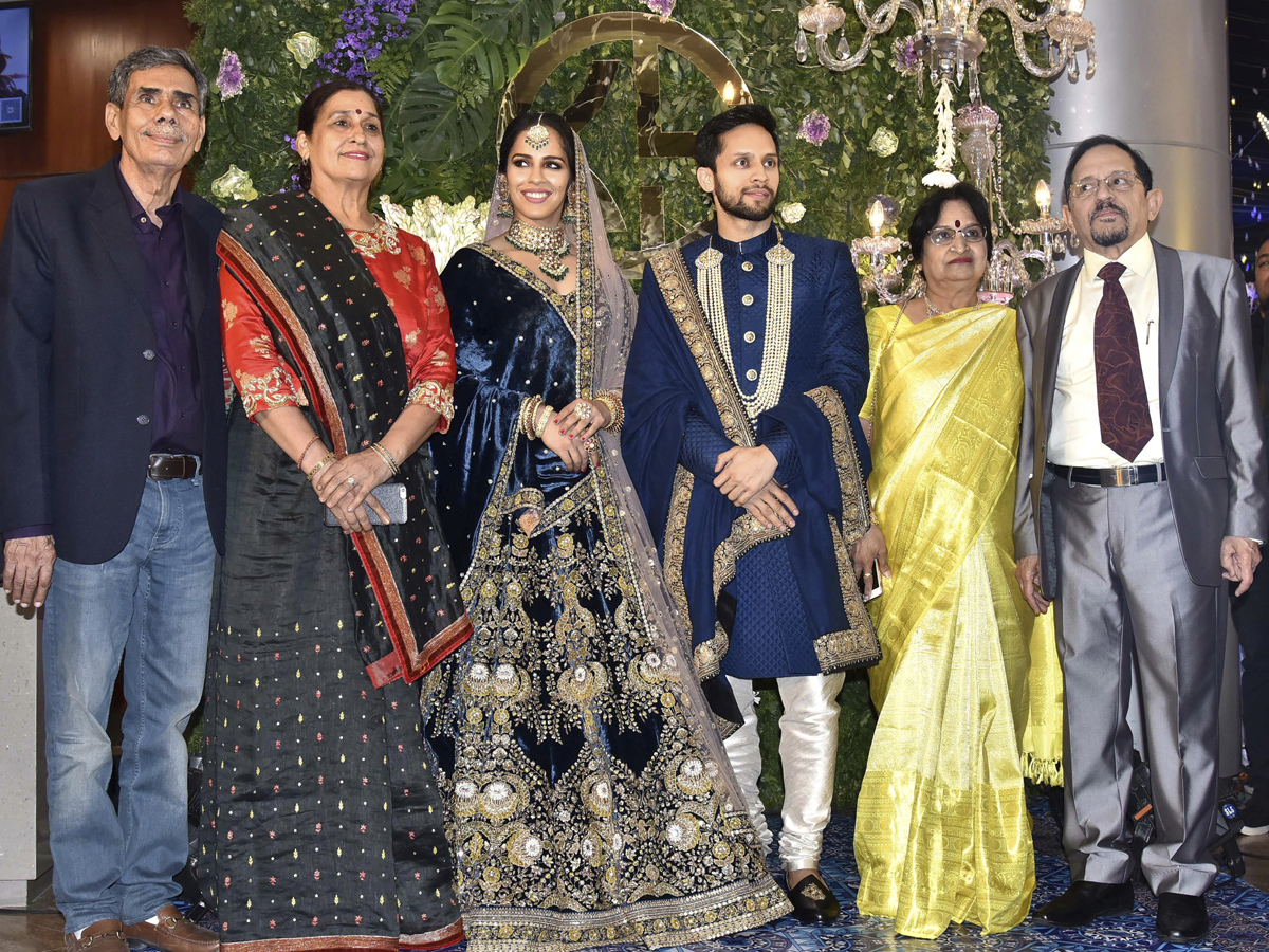 Saina Nehwal And Parupalli Kashyap Reception Photo Gallery - Sakshi8