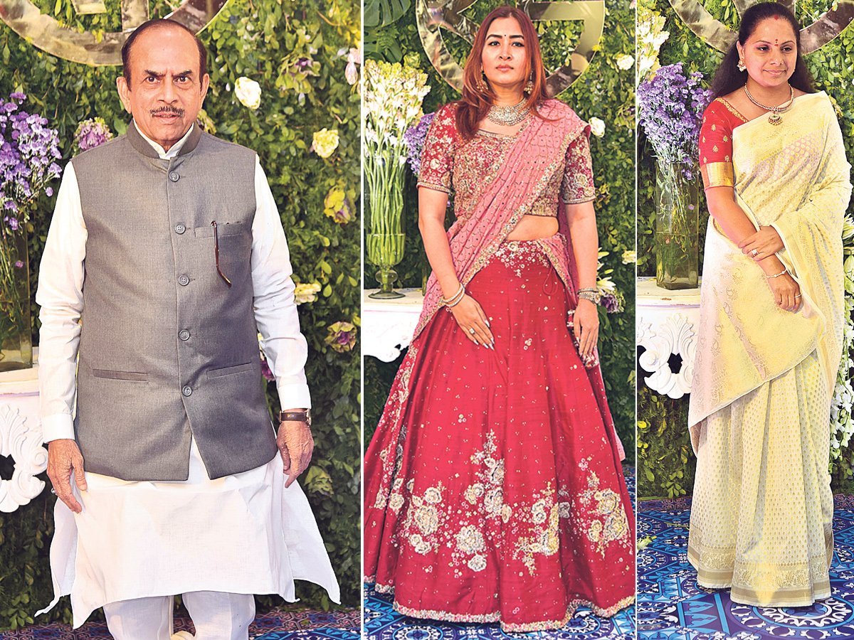 Saina Nehwal And Parupalli Kashyap Reception Photo Gallery - Sakshi11