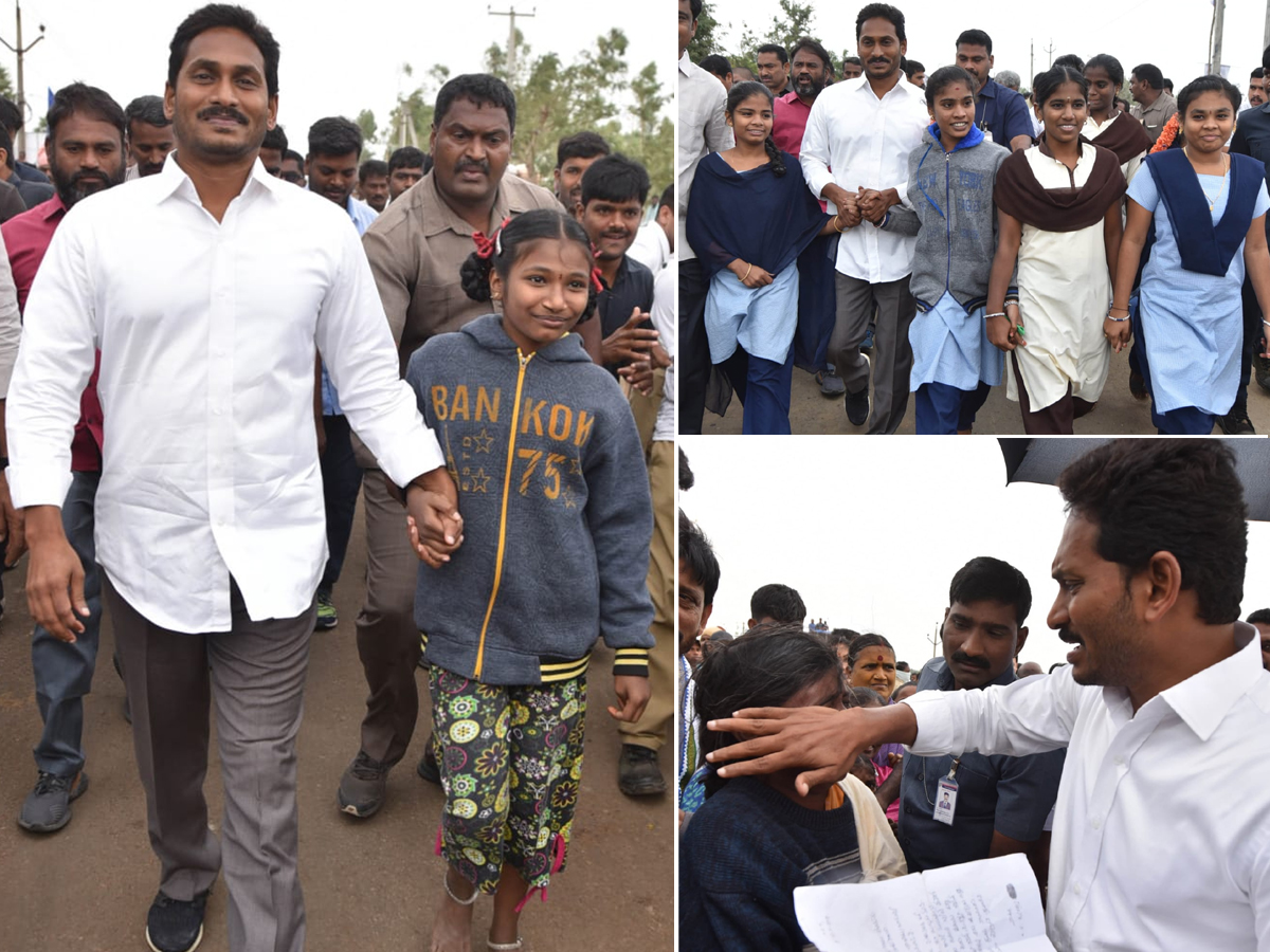 YS Jagan PrajaSankalpaYatra Day 323rd Photo Gallery - Sakshi16