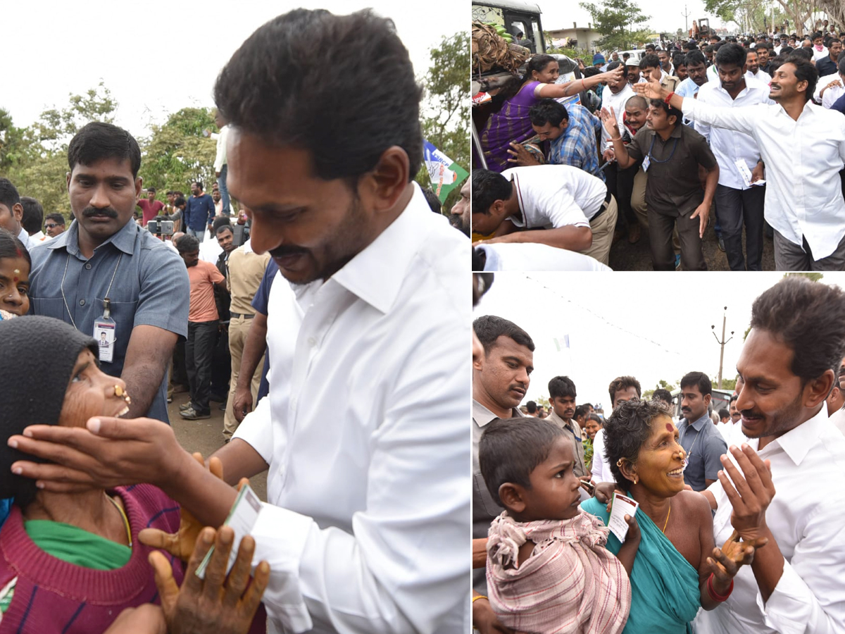 YS Jagan PrajaSankalpaYatra Day 323rd Photo Gallery - Sakshi21