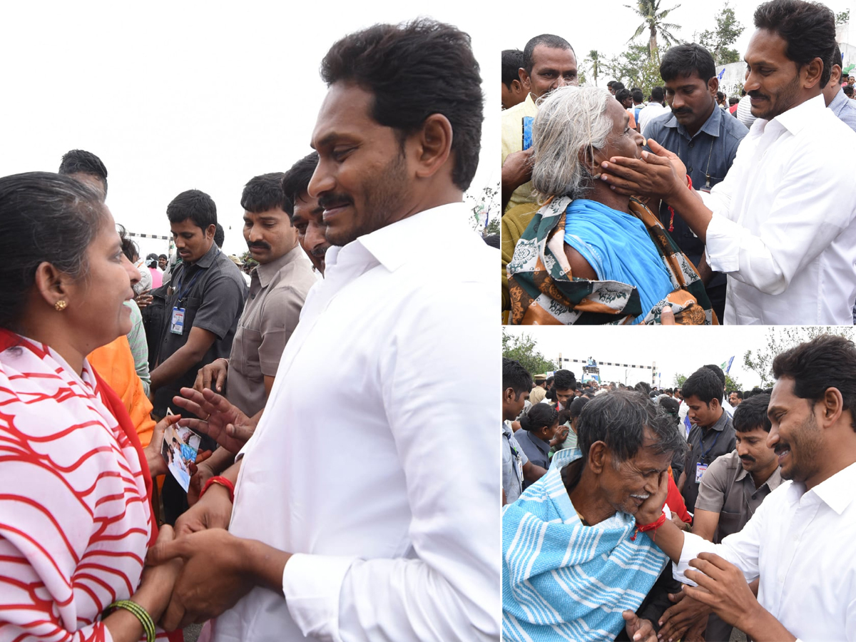 YS Jagan PrajaSankalpaYatra Day 323rd Photo Gallery - Sakshi28