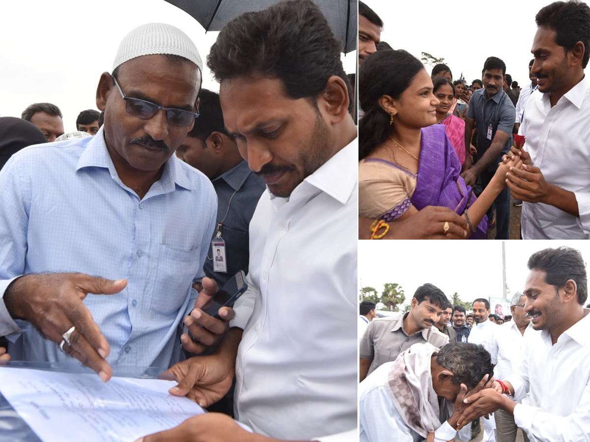 YS Jagan PrajaSankalpaYatra Day 323rd Photo Gallery - Sakshi7