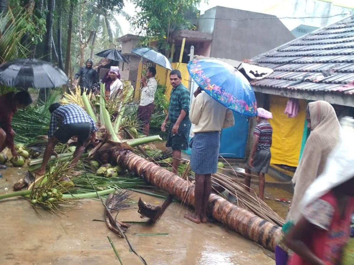 Cyclone Phethai in East Godavari Photo Gallery - Sakshi21