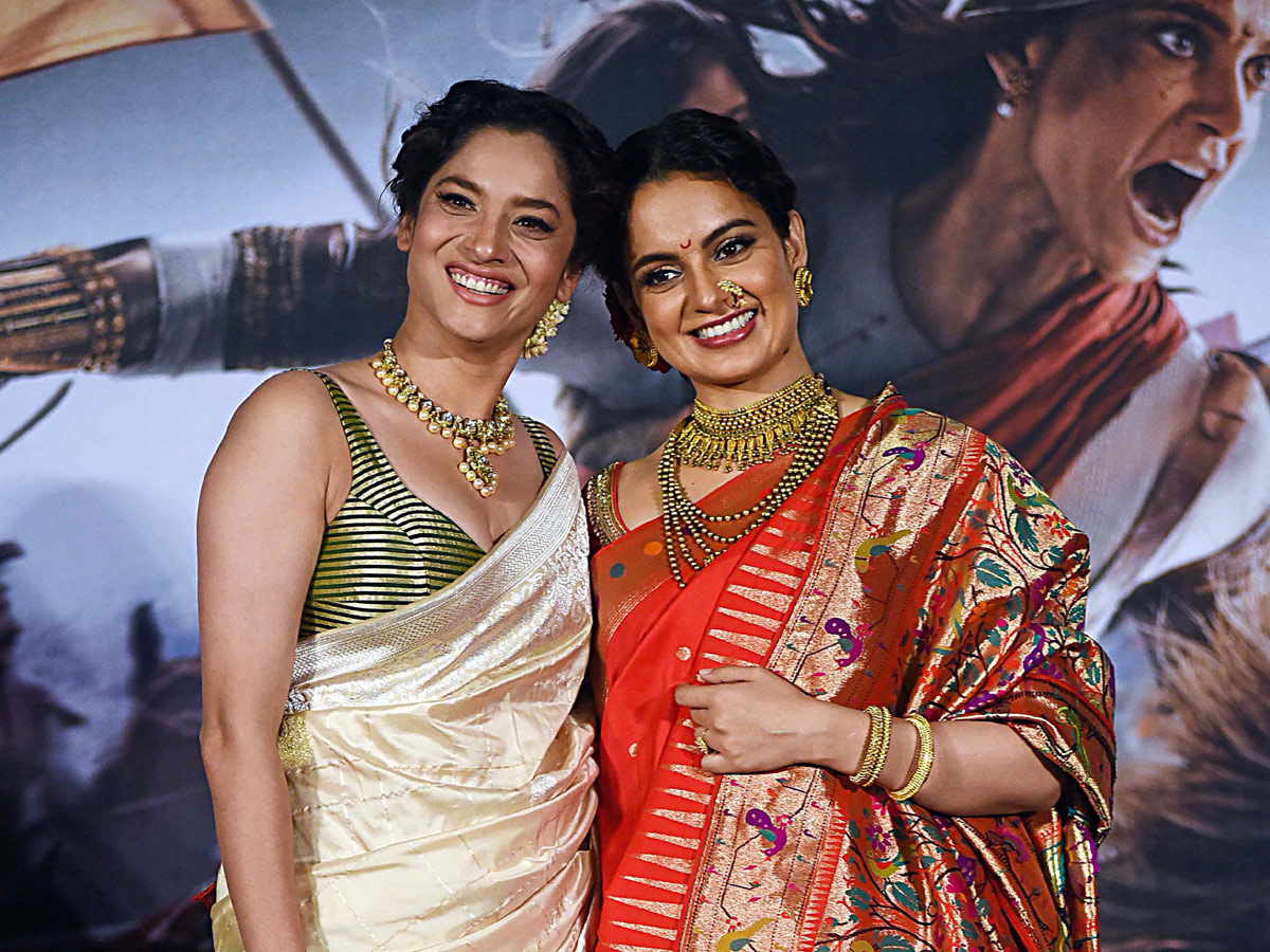 Kangana Ranaut Manikarnika Trailer launch Photo Gallery - Sakshi10