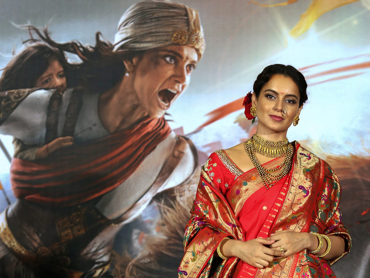 Kangana Ranaut Manikarnika Trailer launch Photo Gallery - Sakshi12