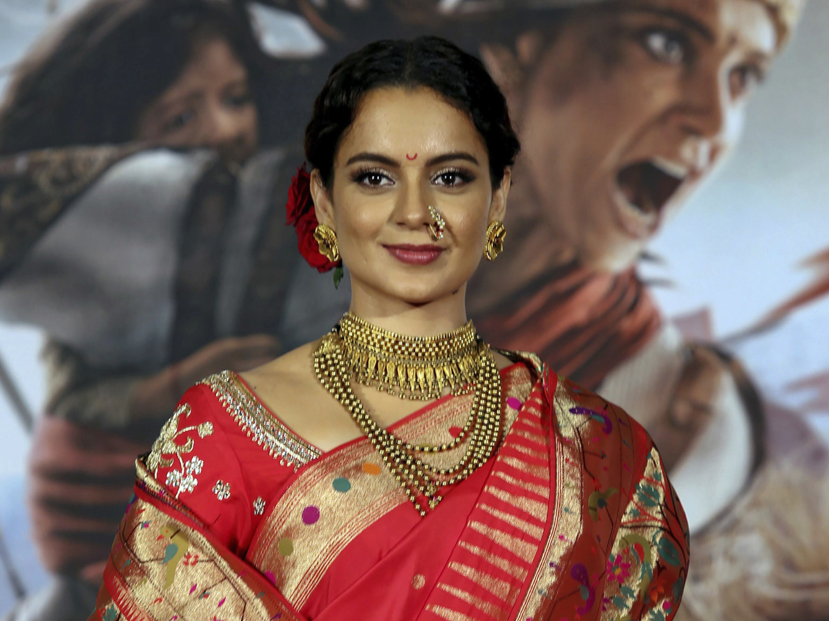 Kangana Ranaut Manikarnika Trailer launch Photo Gallery - Sakshi13