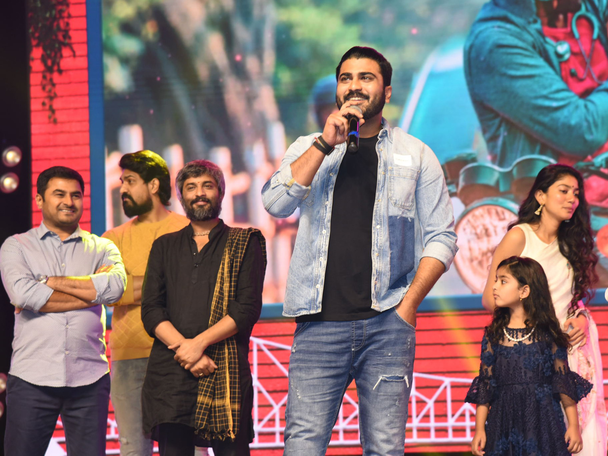 Padi Padi Leche Manasu pre release function photo gallery - Sakshi7