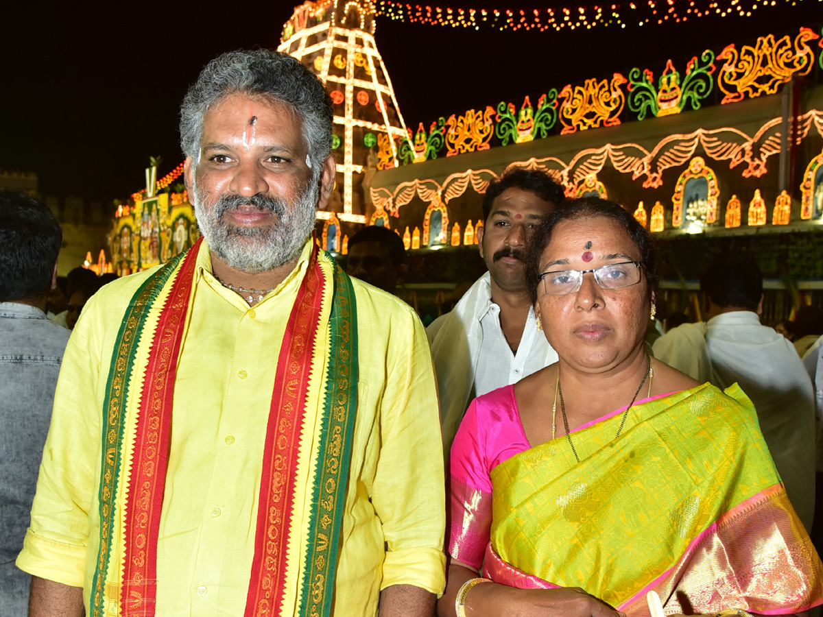 Politicians and Celebrities Visit Tirumala Photo Gallery - Sakshi9