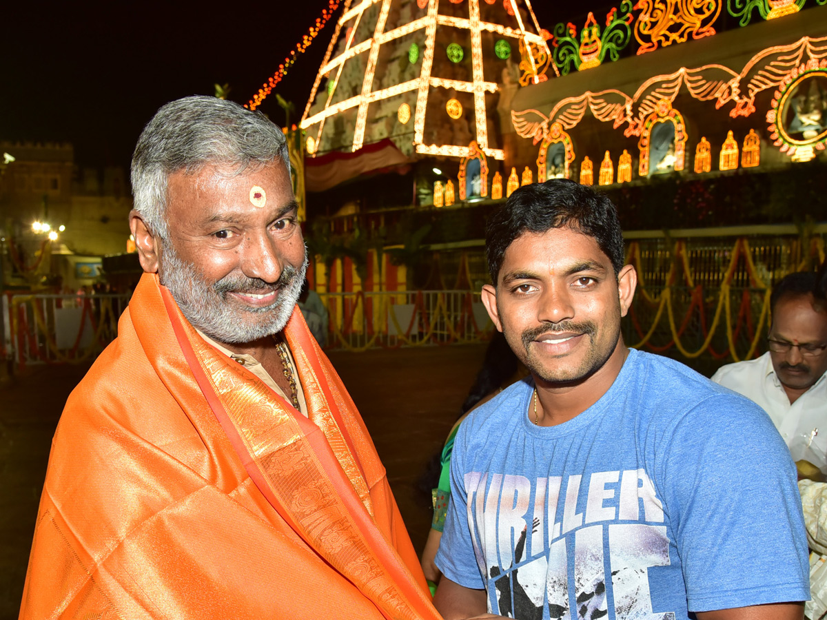 Politicians and Celebrities Visit Tirumala Photo Gallery - Sakshi10