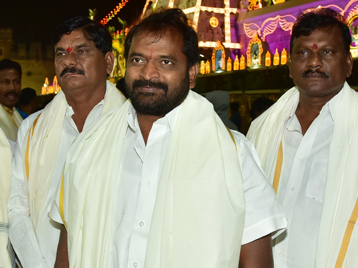 Politicians and Celebrities Visit Tirumala Photo Gallery - Sakshi13