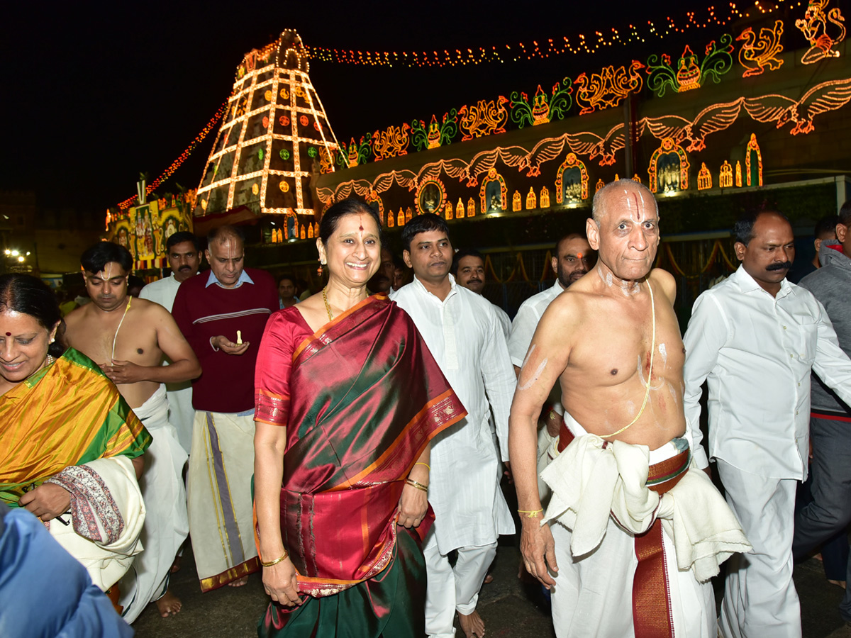 Politicians and Celebrities Visit Tirumala Photo Gallery - Sakshi5