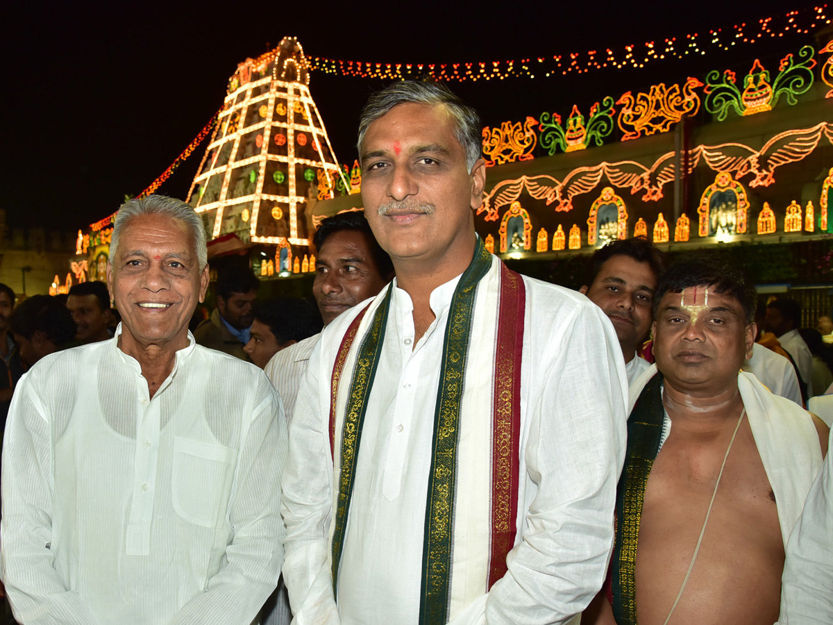 Politicians and Celebrities Visit Tirumala Photo Gallery - Sakshi6