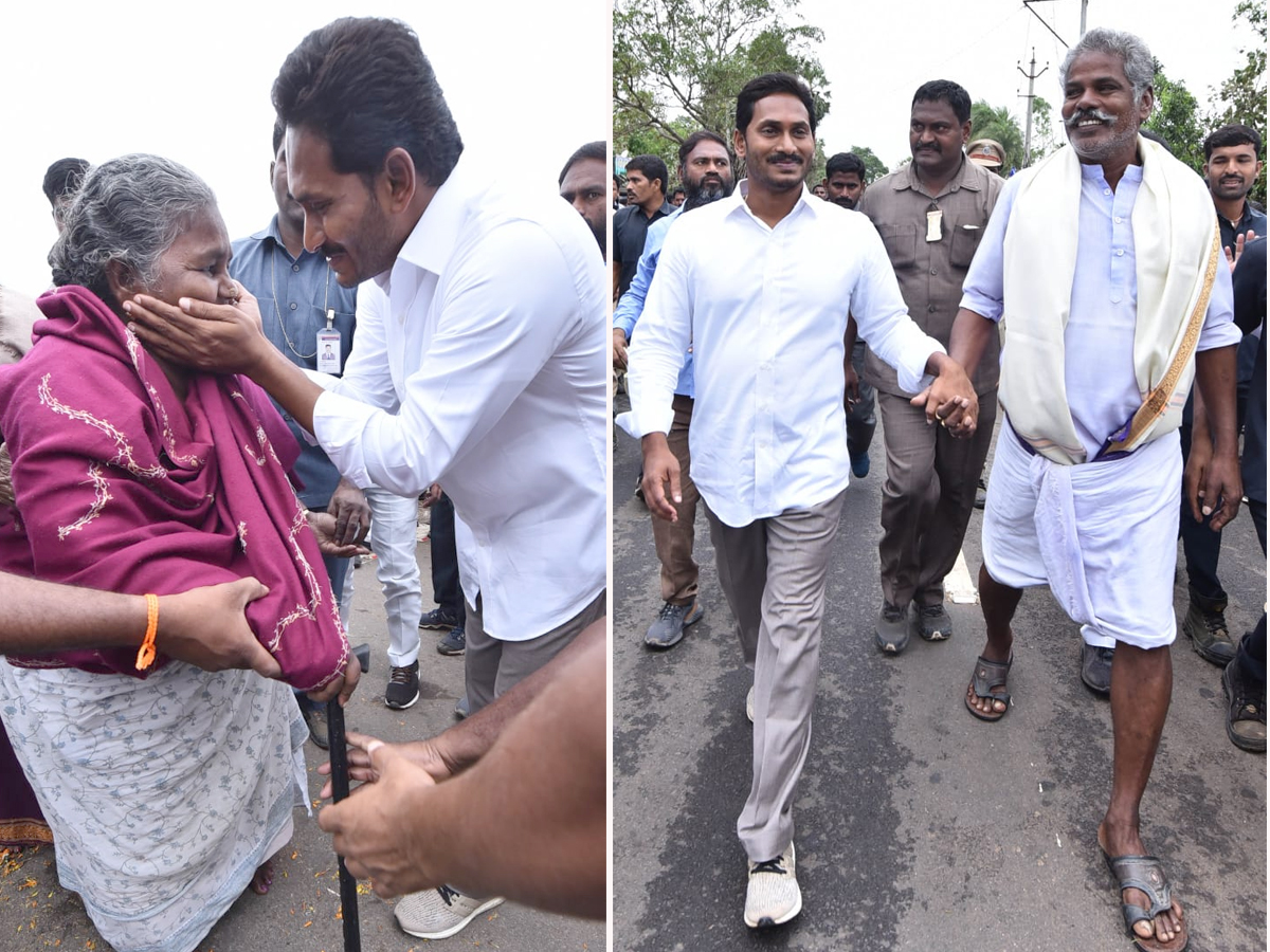 YS Jagan PrajaSankalpaYatra Day 324th Photo Gallery - Sakshi22