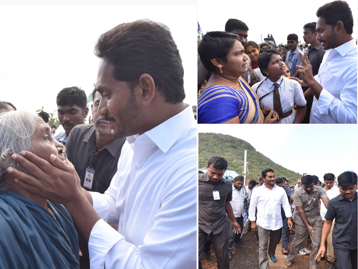 YS Jagan PrajaSankalpaYatra Day 325th Photo Gallery - Sakshi13