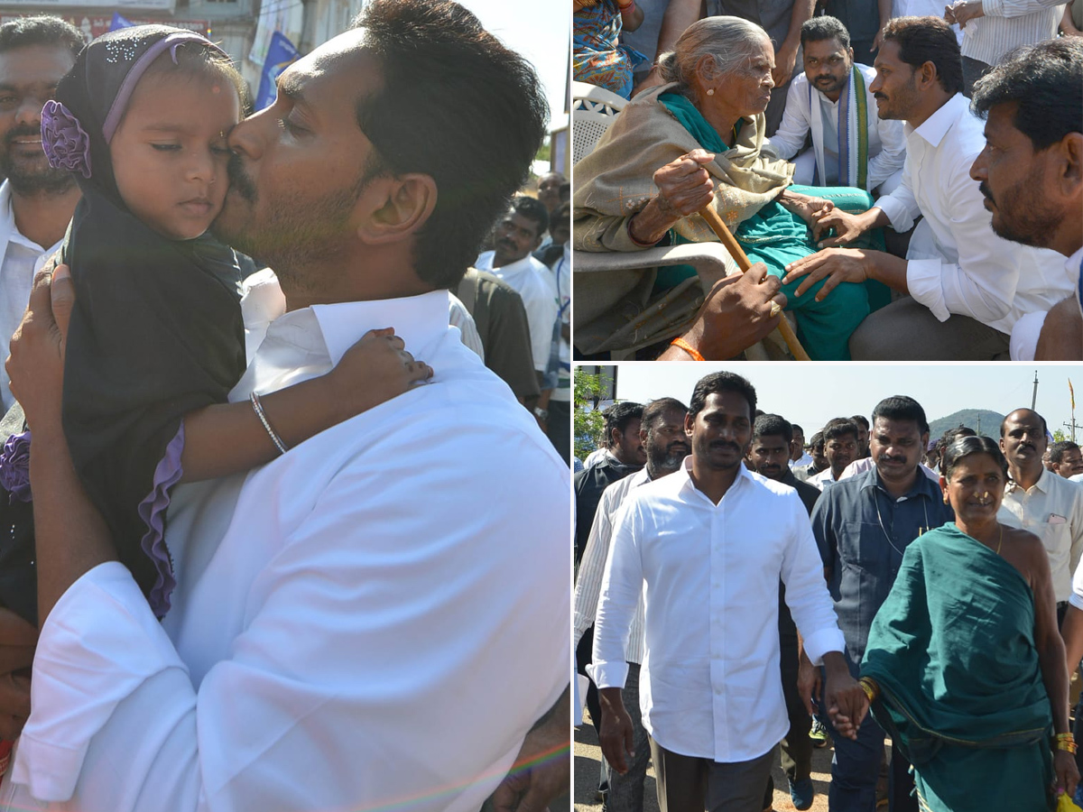 YS Jagan PrajaSankalpaYatra Day 325th Photo Gallery - Sakshi21