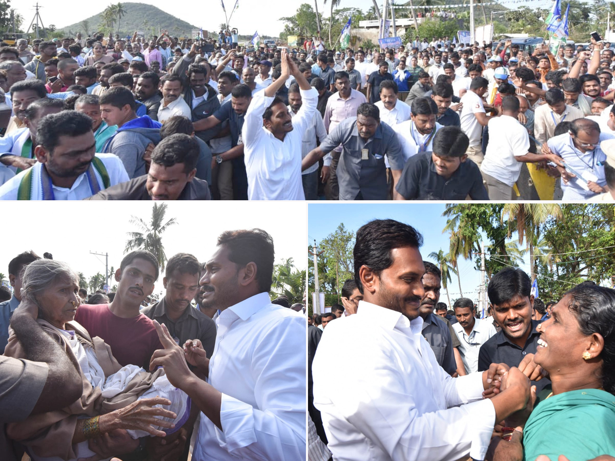 YS Jagan PrajaSankalpaYatra Day 325th Photo Gallery - Sakshi6