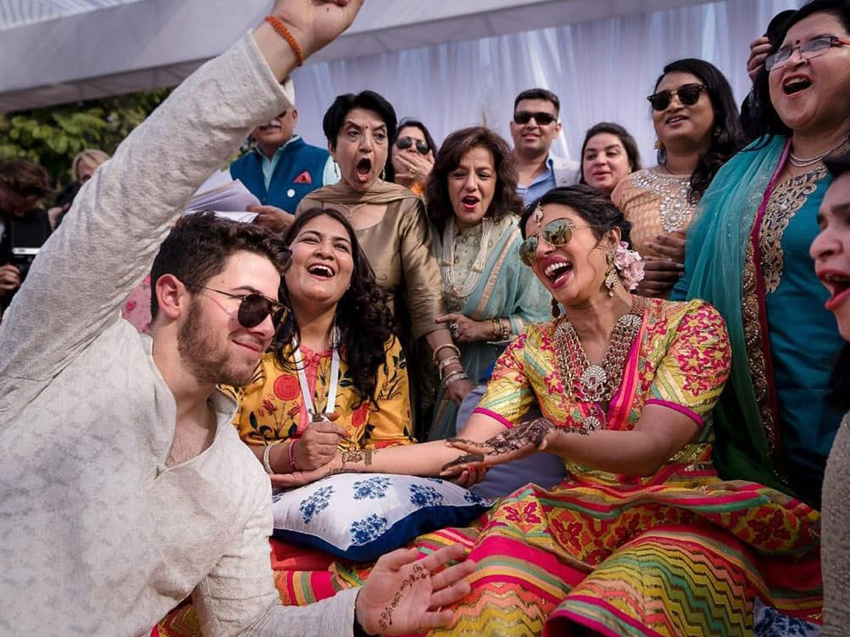 Priyanka Chopra And Nick Jonas Mehandi Ceremony Photo Gallery - Sakshi1