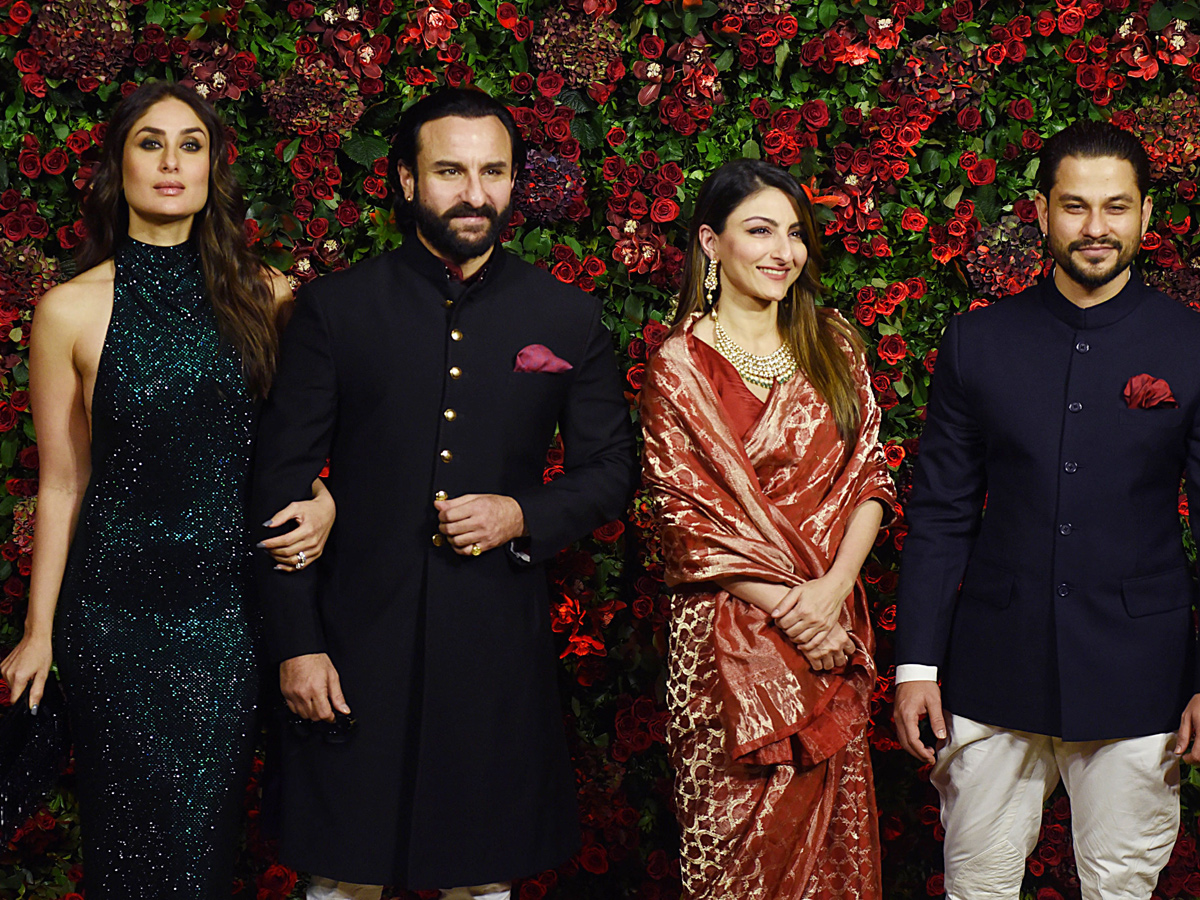 Bollywood in Full Attendance at Ranveer & Deepika's Reception Photo Gallery - Sakshi11