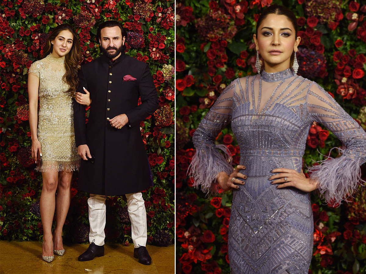 Bollywood in Full Attendance at Ranveer & Deepika's Reception Photo Gallery - Sakshi13