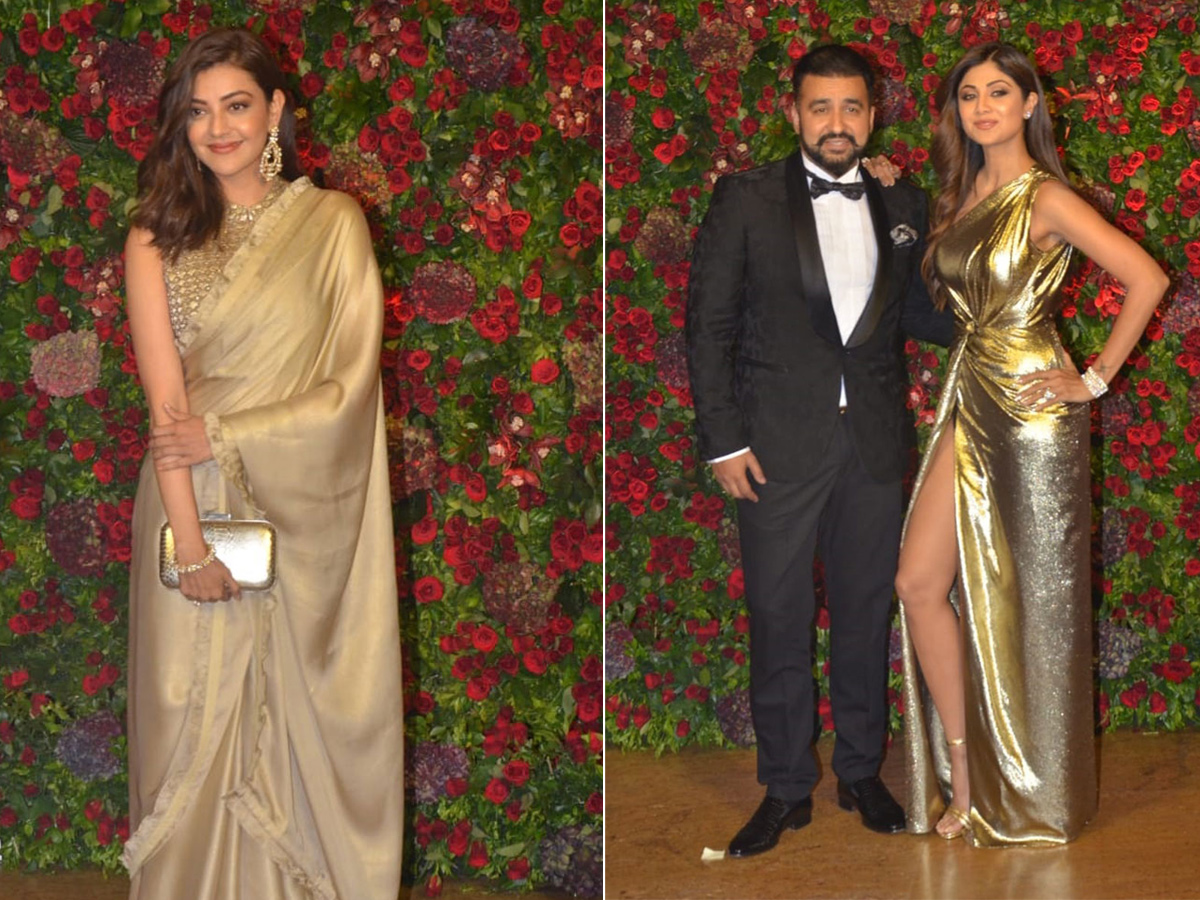 Bollywood in Full Attendance at Ranveer & Deepika's Reception Photo Gallery - Sakshi18