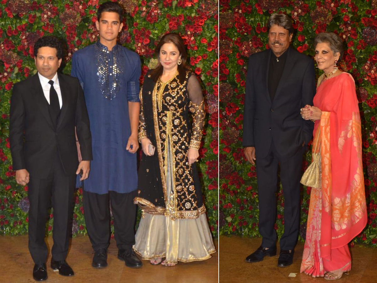 Bollywood in Full Attendance at Ranveer & Deepika's Reception Photo Gallery - Sakshi19