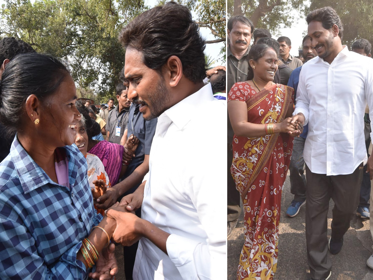 YS Jagan PrajaSankalpaYatra Day 310th Photo Gallery - Sakshi12